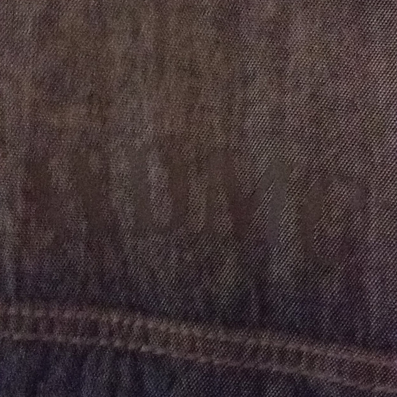 HARLEY Davidson mens denim long sleeve shirt - Picture 9 of 12